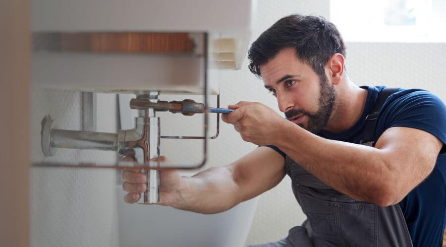 Professional water heater installation services in Langley, OK